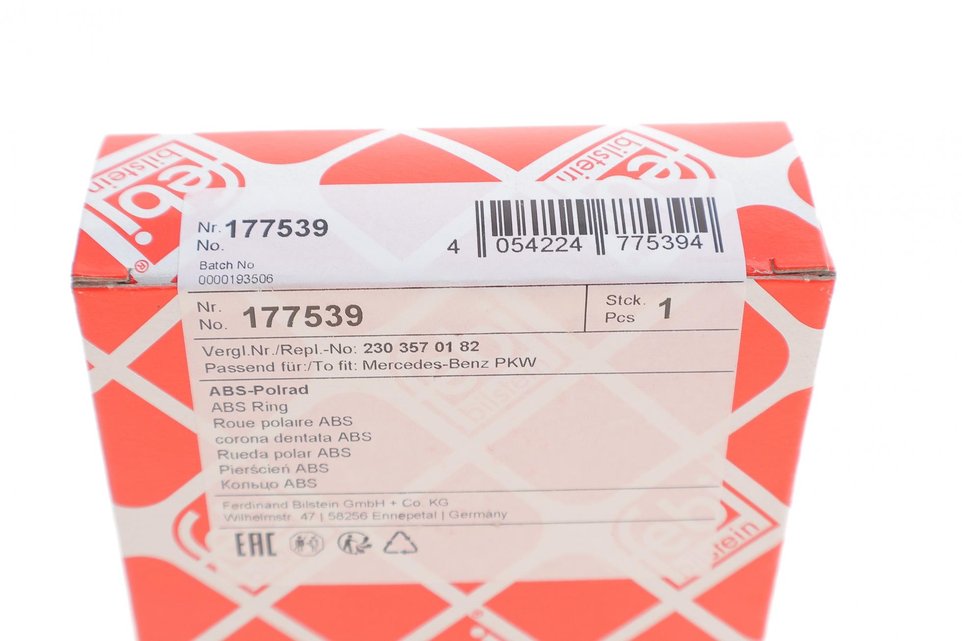 177539 FEBI BILSTEIN